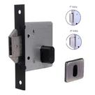 Fechadura Externa Bico Duplo para Porta de Correr 1006/098 IBT 45mm Antique Arouca
