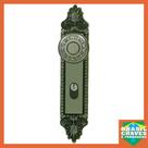 Fechadura Externa Colonial 3600/104 55mm Aliança Maçaneta Bola