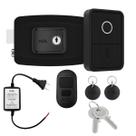 Fechadura Externa de Portao com Controle Remoto Biometria Tag