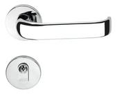 Fechadura Externa Duna 1300 Zamak 40mm Cromada Imab