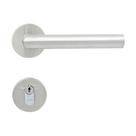 Fechadura Externa Elle 55mm Aço Inox Escovado 1086592/55 Ecoline IE Arouca