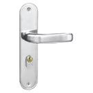 Fechadura Externa Espelho Aço 40mm Mgm Stilo