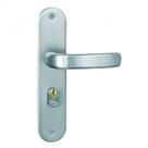 Fechadura Externa Espelho Aço 40mm Mgm Stilo