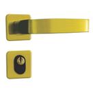 Fechadura Externa Espelho Aço 40mm MGM Torino Roseta Fechadura Externa Espelho Aço 40mm MGM Torino Roseta