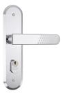Fechadura Externa Espelho Inox 1801/21 Stam Tambor Cilindro
