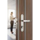 Fechadura Externa Inox Polido Resistente Alta Segurança