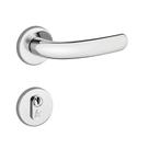 Fechadura Externa Mille 40mm Cromada - K13-10/005 ZCR - LOCKWELL