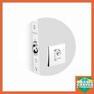 Fechadura Externa MultI Ponto Porta Pivotante Regulável Classic 0342.01 Roseta Cromada 45mm Soprano Fechadura Externa MultI Ponto Porta Pivotante Regulável Classic 0342.01 Roseta Cromada 45mm Soprano