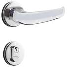 Fechadura Externa MZ 920 Standard Cromado - 03920A3CR - PAPAIZ