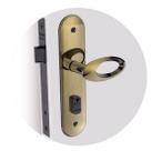Fechadura externa open golf 40x53 antique - soprano