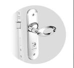 Fechadura externa open golf 40x53 cromado - soprano