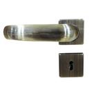 Fechadura Externa Oxidado E-Coat 803/09 Roseta Quadrada 1 Stam