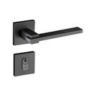 Fechadura Externa PADO Nina 221 55P RQ2 Broca 55mm Preta EPT 034221
