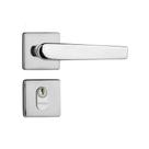 Fechadura Externa PADO Zamak CONCEPT RQ1 401 40CE CCZ 55 CR Broca 40mm Cromada 525342