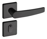 Fechadura Externa PADO Zamak CONCEPT RQ1 401 40CE CCZ 55 EP Broca 40mm Preta 252359