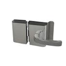 Fechadura externa para porta de vidro PVR2E - AGL Fechadura externa para porta de vidro PVR2E - AGL