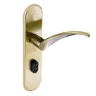 Fechadura Externa Porta Ferro Madeira Broca 40mm Aliança