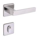 Fechadura Externa Quadratta 55mm Aço Inox Polido 1098900/55 IP Arouca