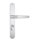 Fechadura Externa Serralheiro Estreita Inox 601/03 Stam
