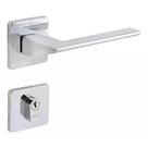 Fechadura Externa Sofia 55mm Cromo Escovado 1098585/55-Z ZCE Arouca