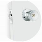 Fechadura externa soprano cilindrica tulipa br90 py inox polido