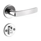 Fechadura Externa Soprano Pali Reta Cromado ROS23 Soprano