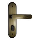 Fechadura Externa Stam 1801/21 Espelho Antique E-Coat