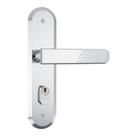 Fechadura Externa Stam 1801/21 Espelho Inox