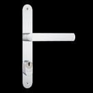Fechadura Externa Stam 401/07 Linha Serralheiro Espelho Inox