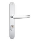 Fechadura Externa STAM 601.11 ou 602.11 Espelho Inox Broca 20mm Cromada 920384
