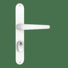 Fechadura Externa Stam 603/03 Linha Serralheiro Espelho Branco