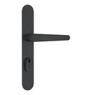 Fechadura Externa Stam 603/03 Linha Serralheiro Espelho Preto Fosco
