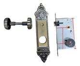 Fechadura Externa Tetra Espelho Colonial 1500/06 - Stam
