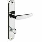 FECHADURA FASHION BROCA 40mm CROMADA 3F