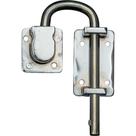 Fechadura Fechadura Trinco Para Porta Camarao Ursich Cromado Com Kit En.14.05.008