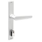 Fechadura Francesa Branco 22MM Pado