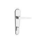 Fechadura francesa espelho 725/01 zamac cromado pado