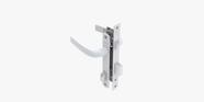 Fechadura giro 323/45 mac840/30/32 bco