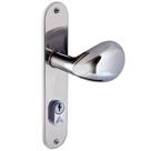 Fechadura Golf Externa Inox Polido F2600/80 - 64075 - ALIANÇA