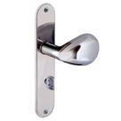 Fechadura Golf para Banheiro Inox Polido F2800/80 - 64099 - ALIANÇA