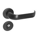 Fechadura HAGA - Brava - Roseta 527 - Externa - 9186B