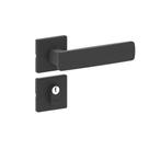 Fechadura HAGA - Exata I - Roseta 520 - Externa - 27185B Fechadura HAGA - Exata I - Roseta 520 - Externa - 27185B