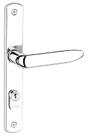 FECHADURA HAGA EXTERNA MAÇANETA BERLIN 26346B 808512 - 80mm