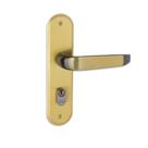 Fechadura HAGA - Pratika - Espelho 280 - Externa - 22099B Fechadura HAGA - Pratika - Espelho 280 - Externa - 22099B
