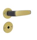 Fechadura HAGA - Pratika - Roseta 526 - Banheiro - 3353B