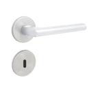 Fechadura HAGA - Squadro - Roseta 527 - Interna - 9309B Fechadura HAGA - Squadro - Roseta 527 - Interna - 9309B