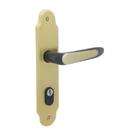 Fechadura HAGA - Tek - Espelho 170 - Externa - 23028B Fechadura HAGA - Tek - Espelho 170 - Externa - 23028B
