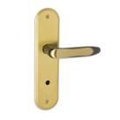Fechadura HAGA Tek Espelho 280 Banheiro 2587B