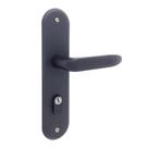 Fechadura HAGA - Tek - Espelho 280 - Externa - 2590B