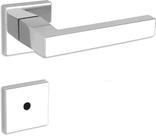 Fechadura HAGA - Victoria - Roseta 524 - Banheiro - 3042